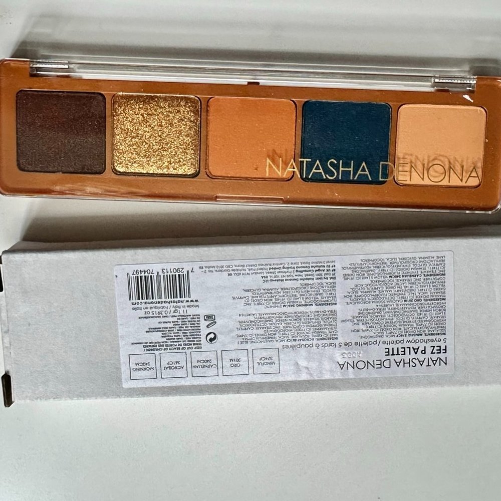 Natasha Denona Fez alette 5 eyeshadow